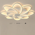 Đèn LED Ốp Trần Phòng Khách Hiện Đại MO919-20 Ø800