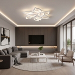 Đèn LED Ốp Trần Phòng Khách Hiện Đại MO972-20 Ø700