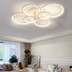 Đèn LED Trang Trí Phòng Khách Đơn Giản LH-MO901A-20