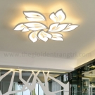 Đèn LED ốp trần trang trí phòng khách nhỏ MO972-20, mẫu đèn trang trí phòng khách hiện đại, đèn trần trang trí phòng khách