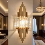 Đèn Ốp Tường Pha Lê Art Decor GT470-23