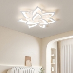 Đèn LED Ốp Trần Phòng Ngủ, Phòng Khách Hiện Đại LH-MO976-10 Ø800