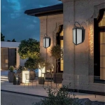 Đèn Trang Trí Cột Hiên Ngoài Trời V51 Φ240