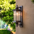 Mẫu đèn trang trí vách hành lang ngoài trời CT6350, đèn trang trí cột sảnh hiện đại