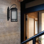 Đèn Trang Trí Vách Tường Ngoài Trời V54 Φ240