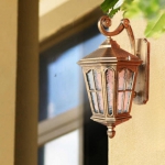 Đèn Vách Trang Trí Ngoài Trời Cổ Điển TD43 Φ240