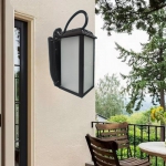 Đèn Trang Trí Cột Hiên Ngoài Trời V51 Φ240