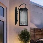 Đèn Trang Trí Vách Tường Ngoài Trời V54 Φ240