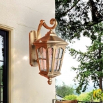 Đèn Vách Trang Trí Ngoài Trời Cổ Điển TD43 Φ240