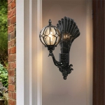 Đèn Trang Trí Ngoài Trời Chim Công SN7318 Φ330