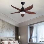 Quạt Trần 5 Cánh Nhựa Có Đèn LED NA-QT195B Ø1200