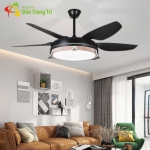 Quạt Trần 6 Cánh Nhựa ABS Có Đèn LED 3 Màu SN7933 