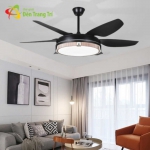Quạt Trần 6 Cánh Nhựa ABS Có Đèn LED 3 Màu SN7933 