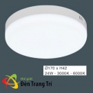 Đèn LED Gắn Nổi 24W EU-MSS694 Ø170