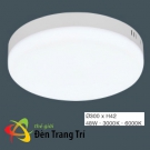 Đèn LED Gắn Nổi 48W EU-MSS696 Ø300