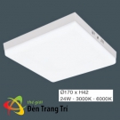 Đèn LED Gắn Nổi 24W EU-MSS697 170x170