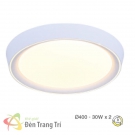 Đèn Áp Trần LED 30W EU-MSS631 Ø400