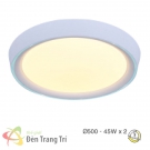 Đèn Áp Trần LED 30W EU-MSS633 Ø400