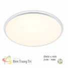 Đèn Áp Trần LED 24W EU-MSS681 Ø300