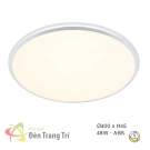 Đèn Áp Trần LED 36W EU-MSS682 Ø400