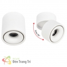 Đèn Lon Pha LED 12W Chỉnh Hướng EU-LN71 Ø100