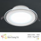 Đèn LED Âm Trần 18W EU-LA283 Ø160