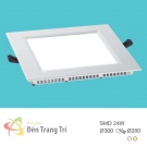 Đèn LED Âm Trần 24W EU-LA417 280x280