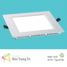 Đèn LED Âm Trần 3 Màu 12W EU-LA428 150x150