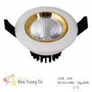 Đèn LED Âm Trần 12W EU-LA382 Ø90