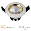 Đèn LED Âm Trần 18W EU-LA383 Ø120