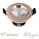 Đèn LED Âm Trần 18W EU-LA386 Ø120