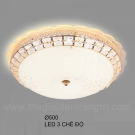 Đèn LED Ốp Trần Bánh Tiêu KH-OPLH48 Ø500