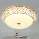 Đèn LED Ốp Trần Bánh Tiêu KH-OPLH115 Ø400