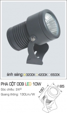 Đèn LED 10W Pha Cột 24 độ AFC 009