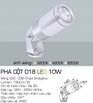 Đèn LED Pha Cột 018 10W Góc Chiếu 24°