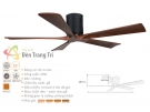 Quạt Cánh Gỗ Sát Trần QVifa75