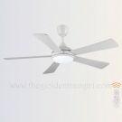 Quạt Đèn 5 Cánh Gỗ Trang Trí Phòng Ngủ EU-Q77 Ø1320