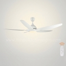 Quạt Đèn 5 Cánh Nhựa Trang Trí Phòng Ngủ EU-Q74 Ø1520