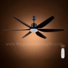 Quạt Đèn 6 Cánh Nhựa Trang Trí Sảnh EU-Q19 Ø1676