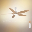 Quạt Đèn Trần 5 Cánh Nhựa Trang Trí Phòng Khách EU-Q76 Ø1520