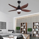 Quạt Trần 5 Cánh Nhựa Có Đèn LED NA-QT195B Ø1200