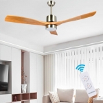 Quạt Trần 3 Cánh Gỗ Có Đèn Hiện Đại AU-QT2671 Ø1320