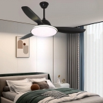 Quạt Trần 3 Cánh Nhựa Có Đèn LED Hiện Đại UDQ6147