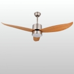 Quạt Trần 3 Cánh Nhựa Có Đèn Hiện Đại AU-QT5018 Ø1320