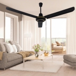 Quạt Trần 3 Cánh Sắt Đơn Giản KH-QT56D Ø1400