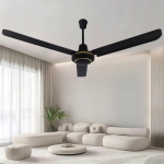 Quạt Trần 3 Cánh Sắt Đơn Giản KH-QT56D Ø1400