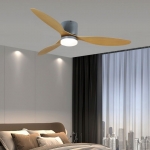 Quạt Trần 3 Cánh Có Đèn Cho Trần Thấp UDQ6151 Φ1320