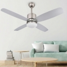 thế giới đèn trang trí, quạt trần đèn led, quạt trần 4 cánh hiện đại, quạt trần có đèn trang trí phòng ngủ