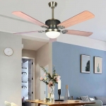 Quạt Trần 5 Cánh Gỗ Có Đèn AU-QT2995 Φ1270