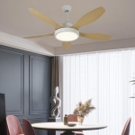 Quạt Trần 5 Cánh Nhựa ABS Có Đèn LED UDQ6141 Φ1200